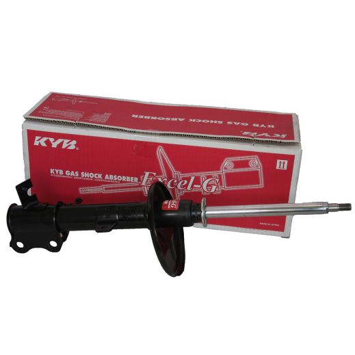 Стойка амортизатора Lexus RX/ Toyota Harrier '97-'03/ Kluger/ Highlander '00-'03 4WD задняя правая  KYB (Япония) 334263 